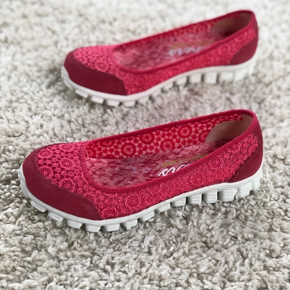 skechers lace ballet flats